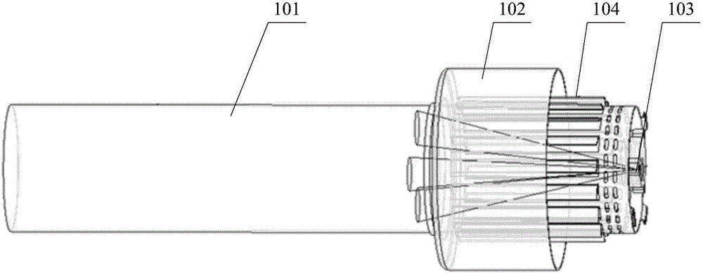 SCR urea solution mixer