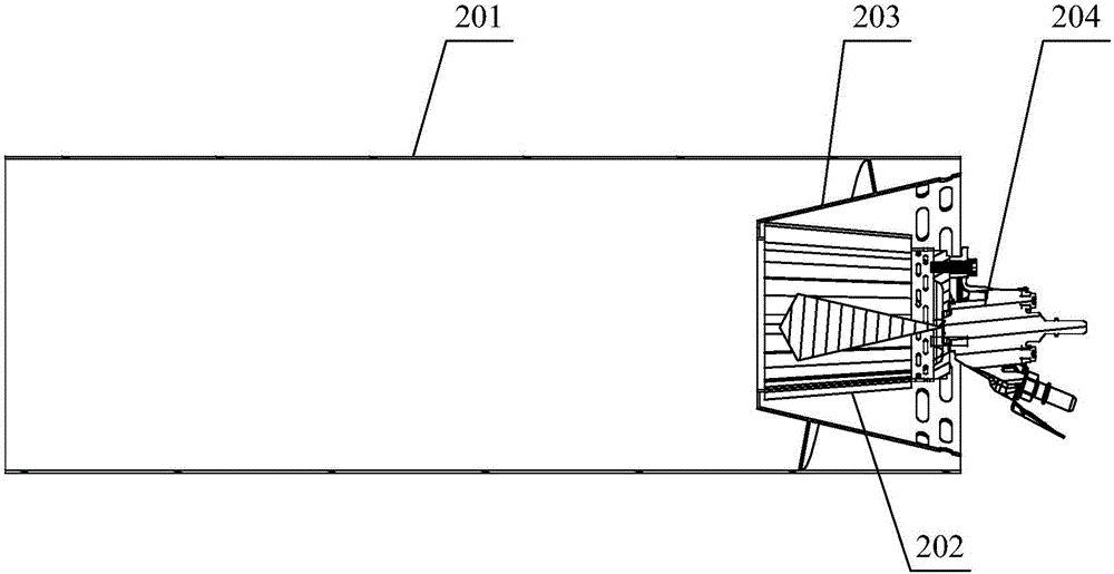 SCR urea solution mixer