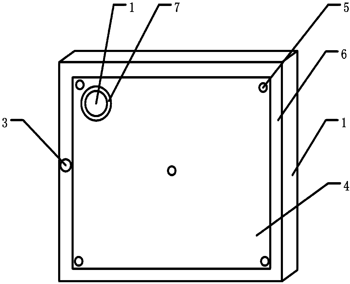 Elevator security and protection control system based on load states