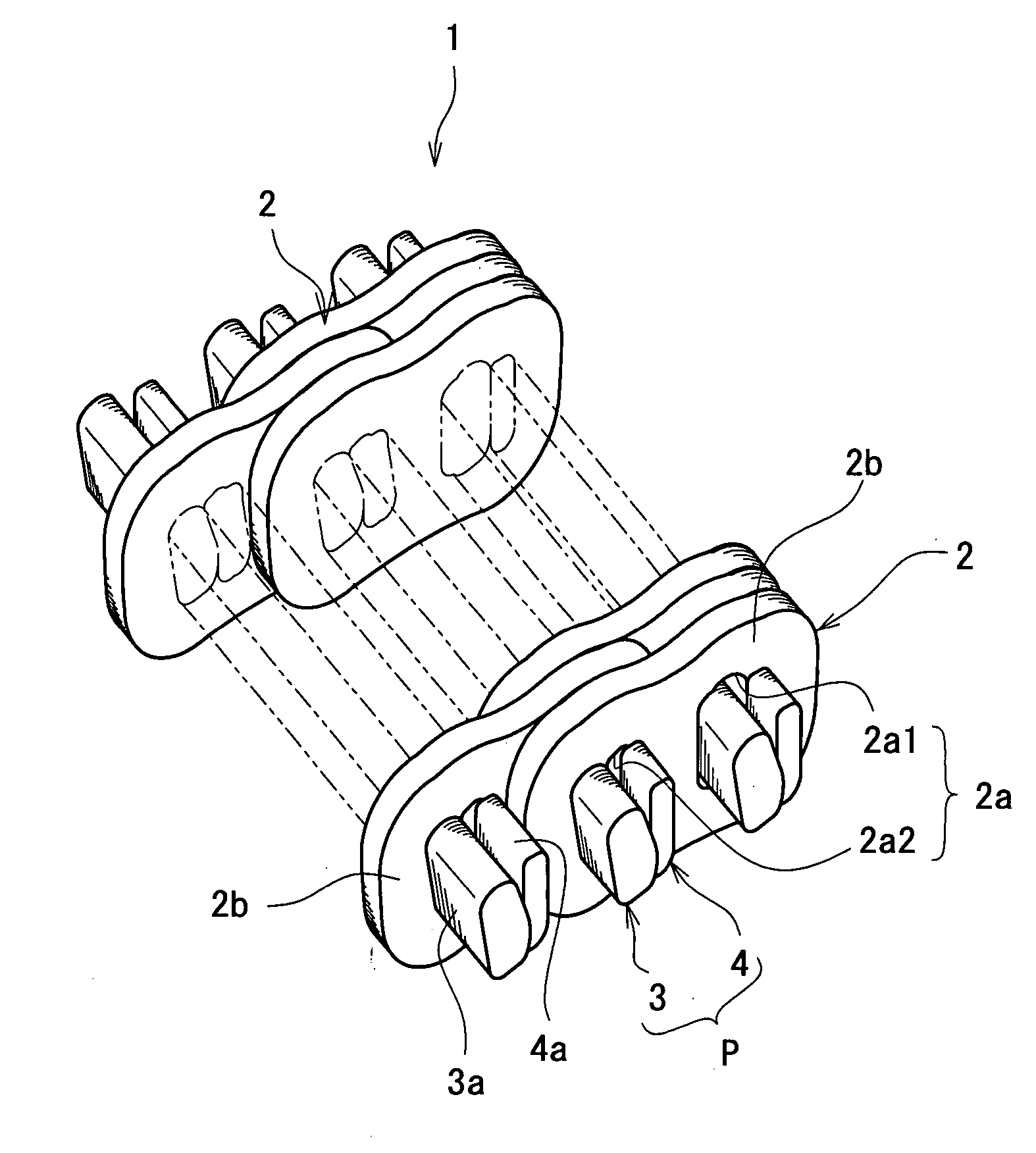 Manufacture Method of Power Transmission Chain and a Power-Transmission-Chain Manufacturing Apparatus Employed by the Manufacture Method