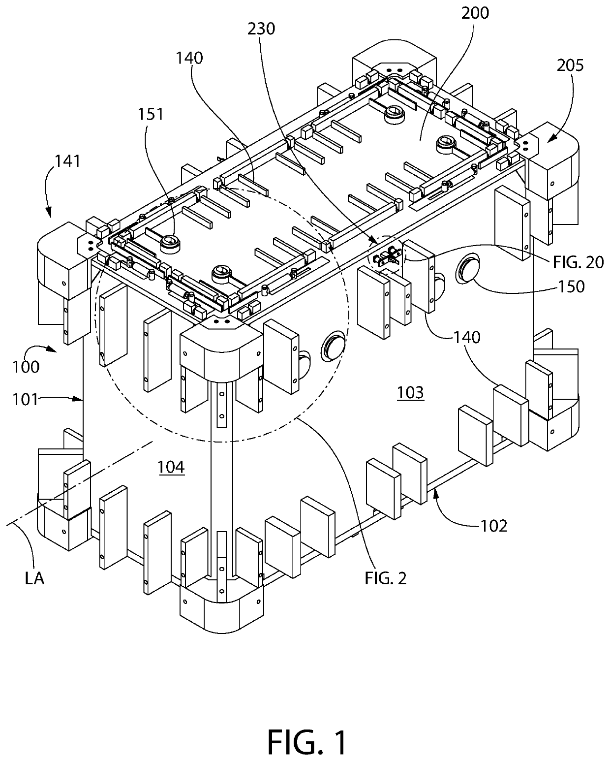 Storage and transport cask for nuclear waste