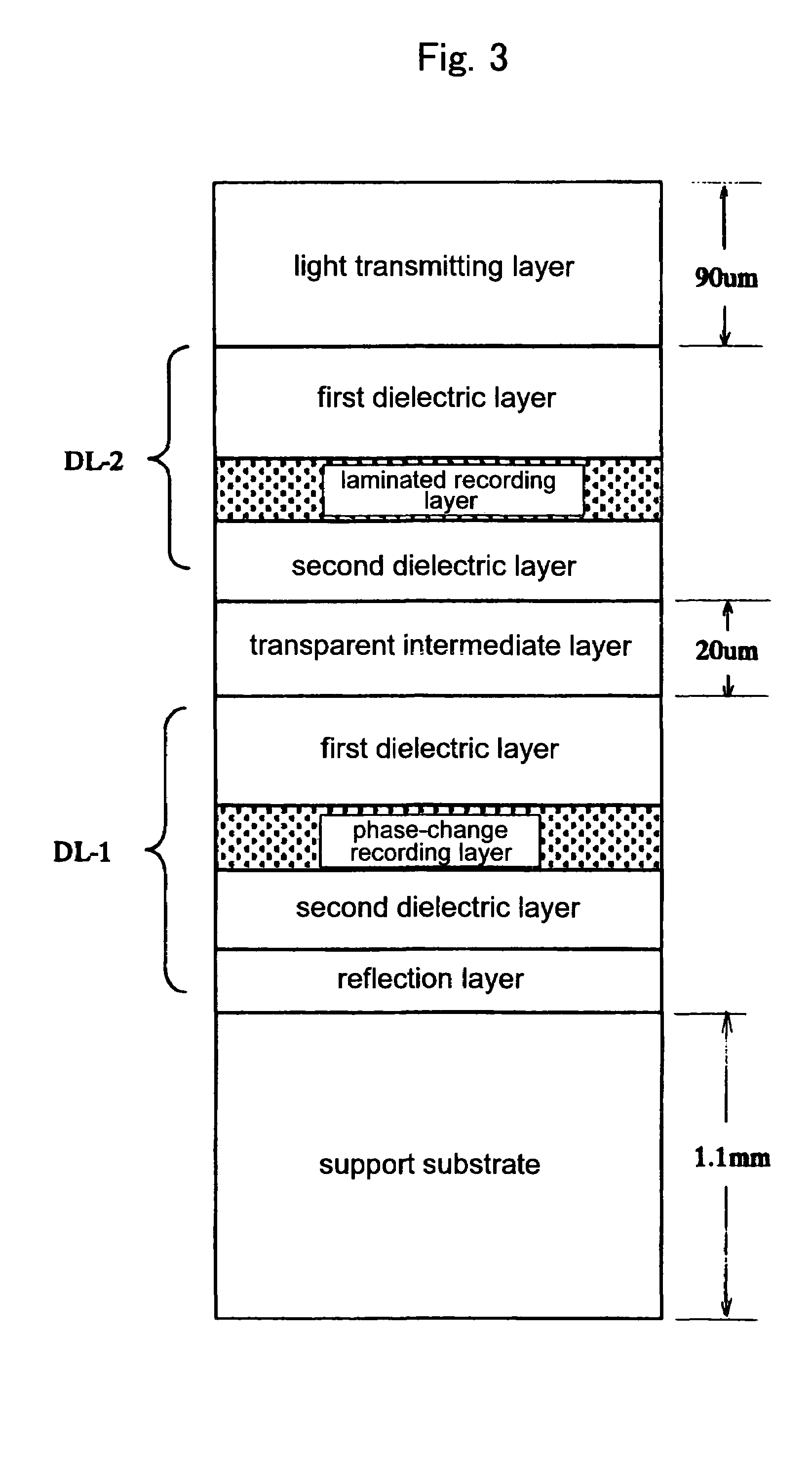 Optical recording medium and recording method for optical recording medium