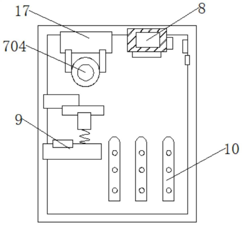 Pelvic inflammation comprehensive physiotherapy device