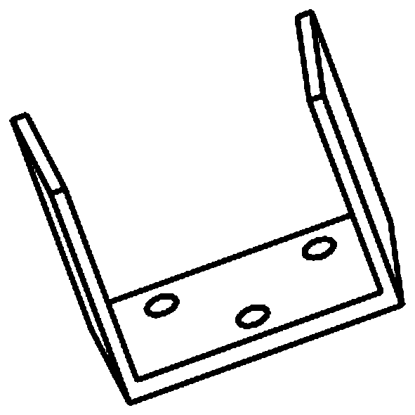 Take-off and landing device for ultra-light small unmanned aerial vehicle