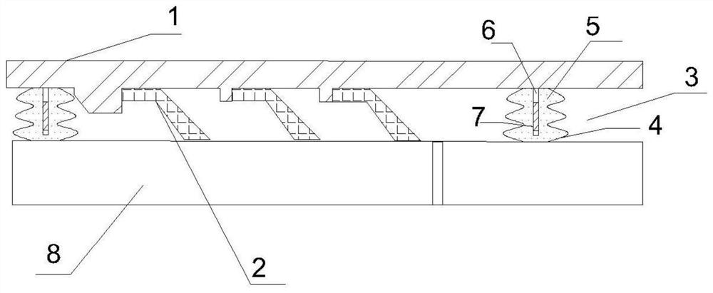 A shield grouting wrapping method