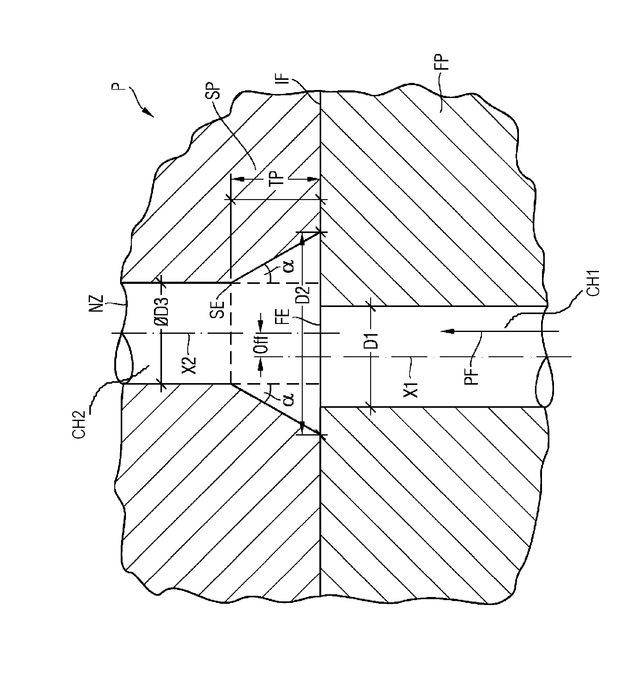 Hybride part and method of manufacture