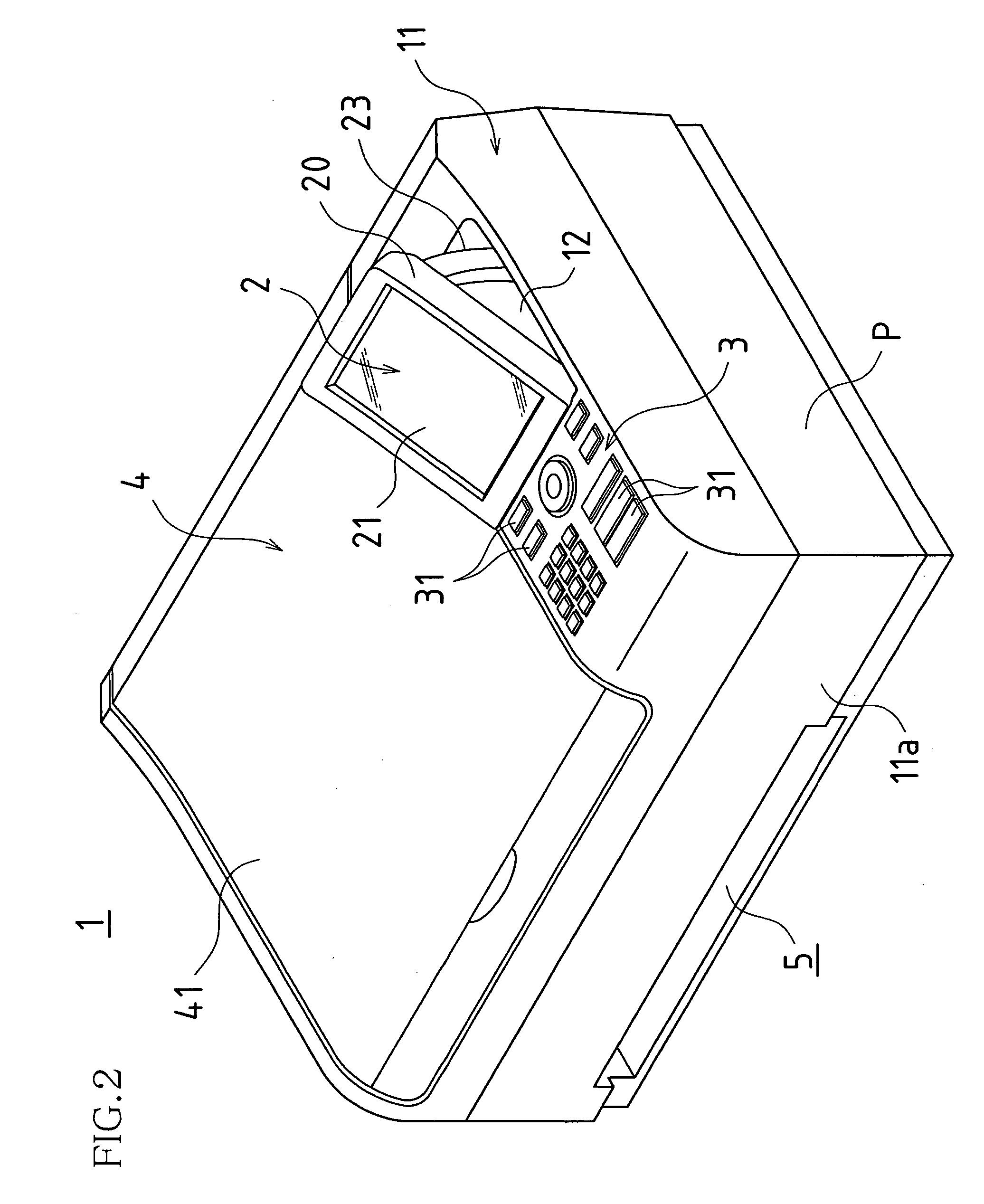 Electronic equipment