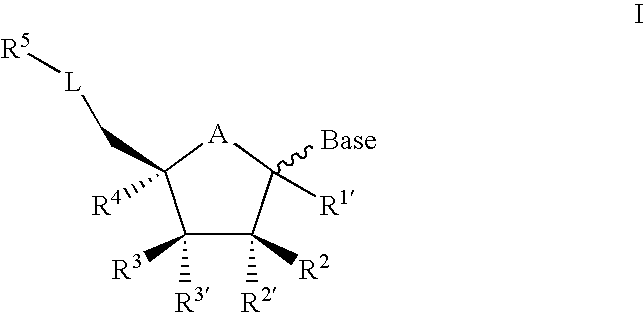 Bicyclic nucleosides and nucleotides as therapeutic agents