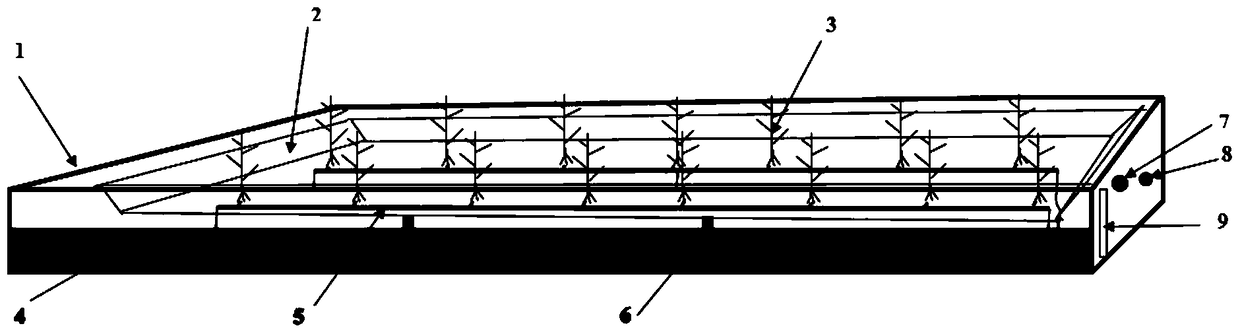 A low-cost temporary greening device for coastal dredging and reclamation of heavy saline-alkali urban construction reserved land