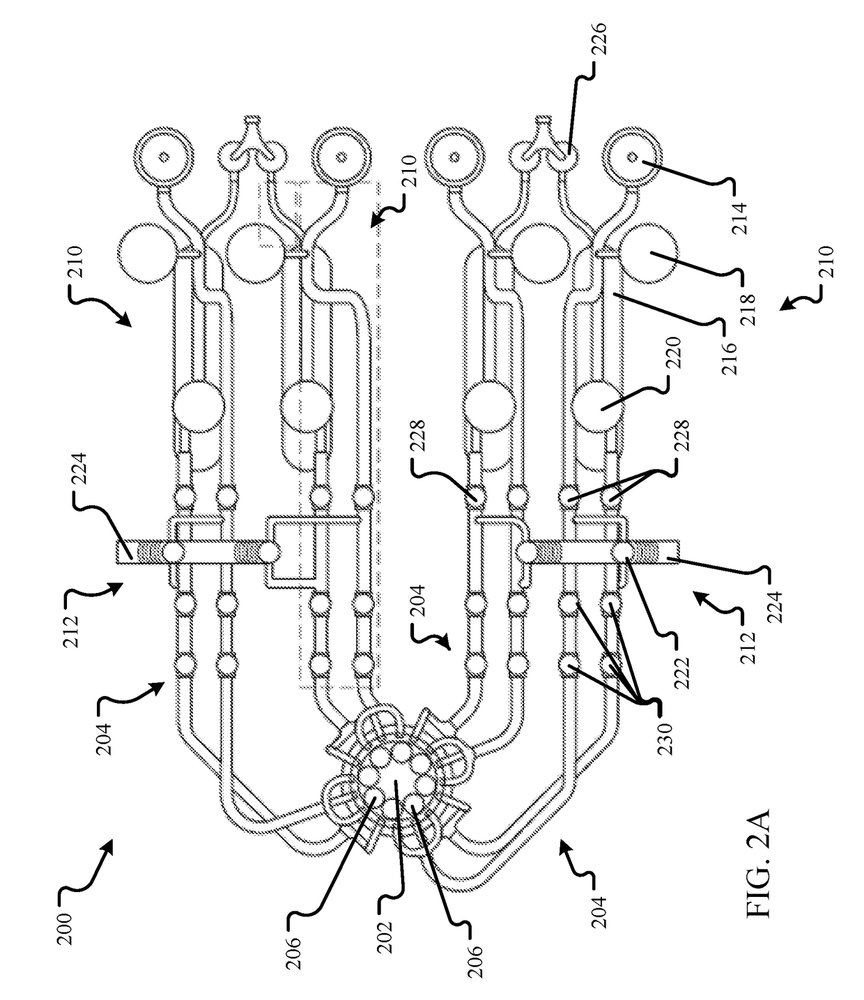 Molten fuel reactor cooling and pump configurations