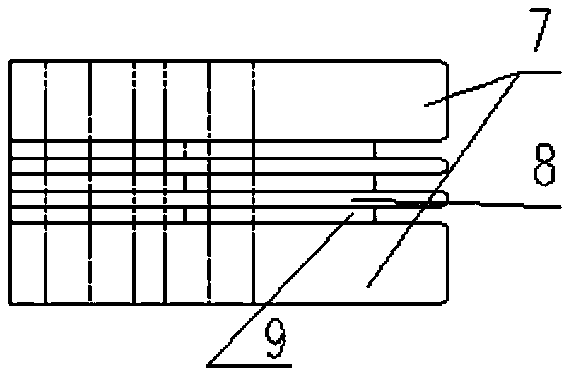 Small S bend forming tool for lead pin of armature coil