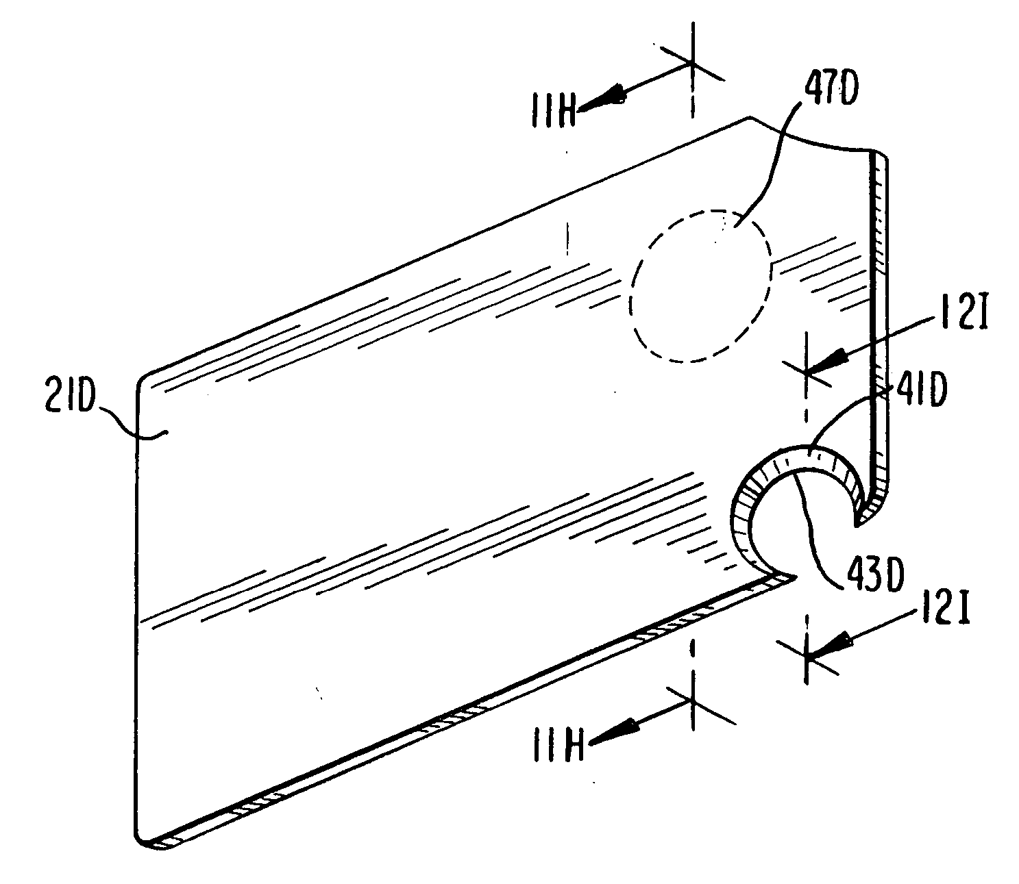 Device for opening packages