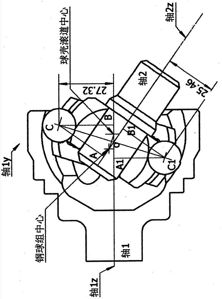 Directional Constant Velocity Cage Universal Joint