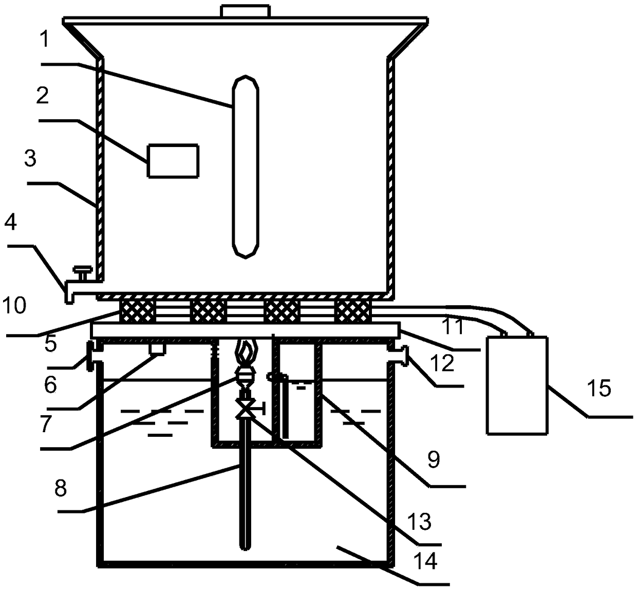 A portable water production and power storage integrated device for high altitude areas