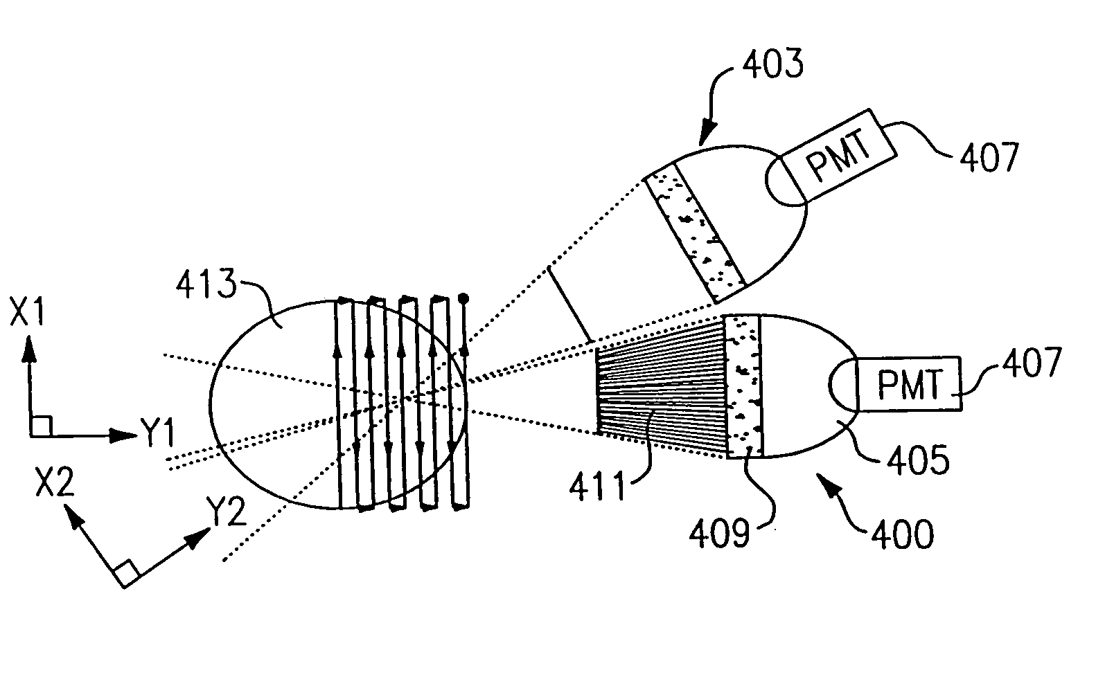 High resolution photon emission computed tomographic imaging tool