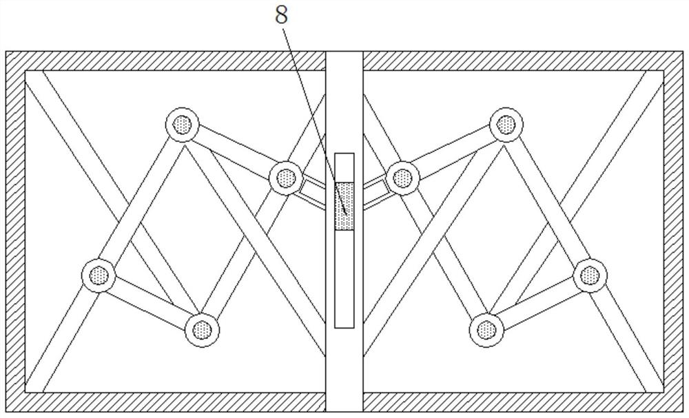 An escape-type intelligent anti-theft window that can be opened automatically and controlled independently