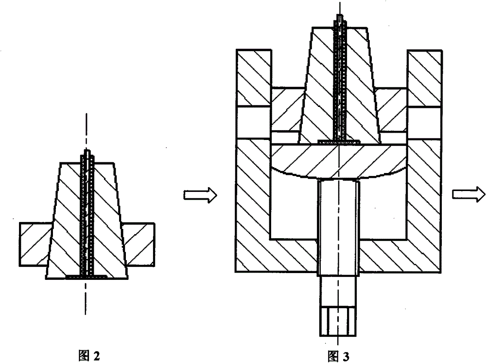 Experimental device for steel plate Bauschinger effect coefficient measurement