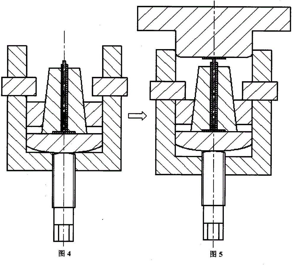 Experimental device for steel plate Bauschinger effect coefficient measurement