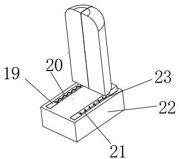 Crimping device for terminal and method of use