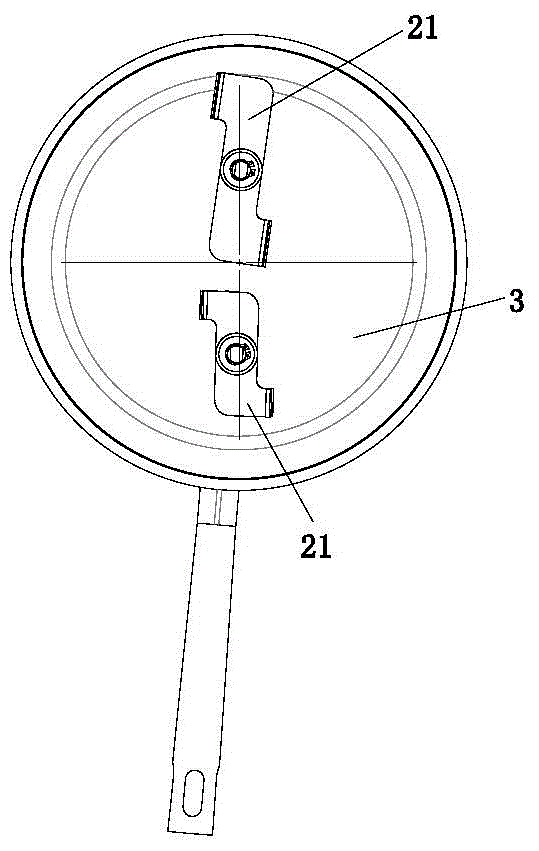 Stirring mechanism for intelligent cooking equipment