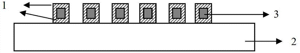 Giant magneto-impedance effect biosensor for detecting serum tumor markers