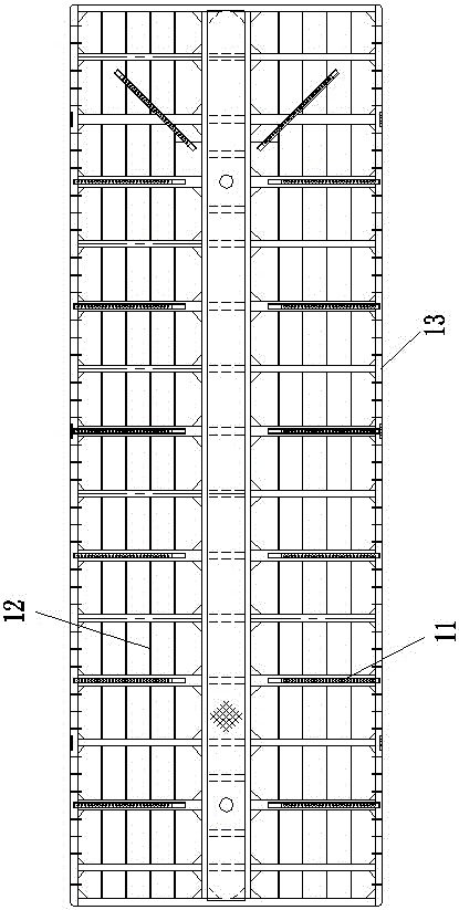 Automatic storage device for U-shaped pipes for nuclear power evaporator and control method of automatic storage device