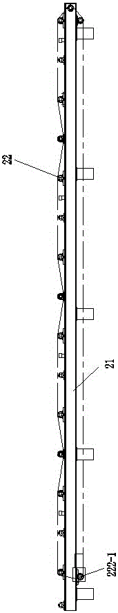 Automatic storage device for U-shaped pipes for nuclear power evaporator and control method of automatic storage device