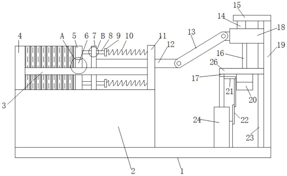 A press forming machine for plywood production and method of using the same