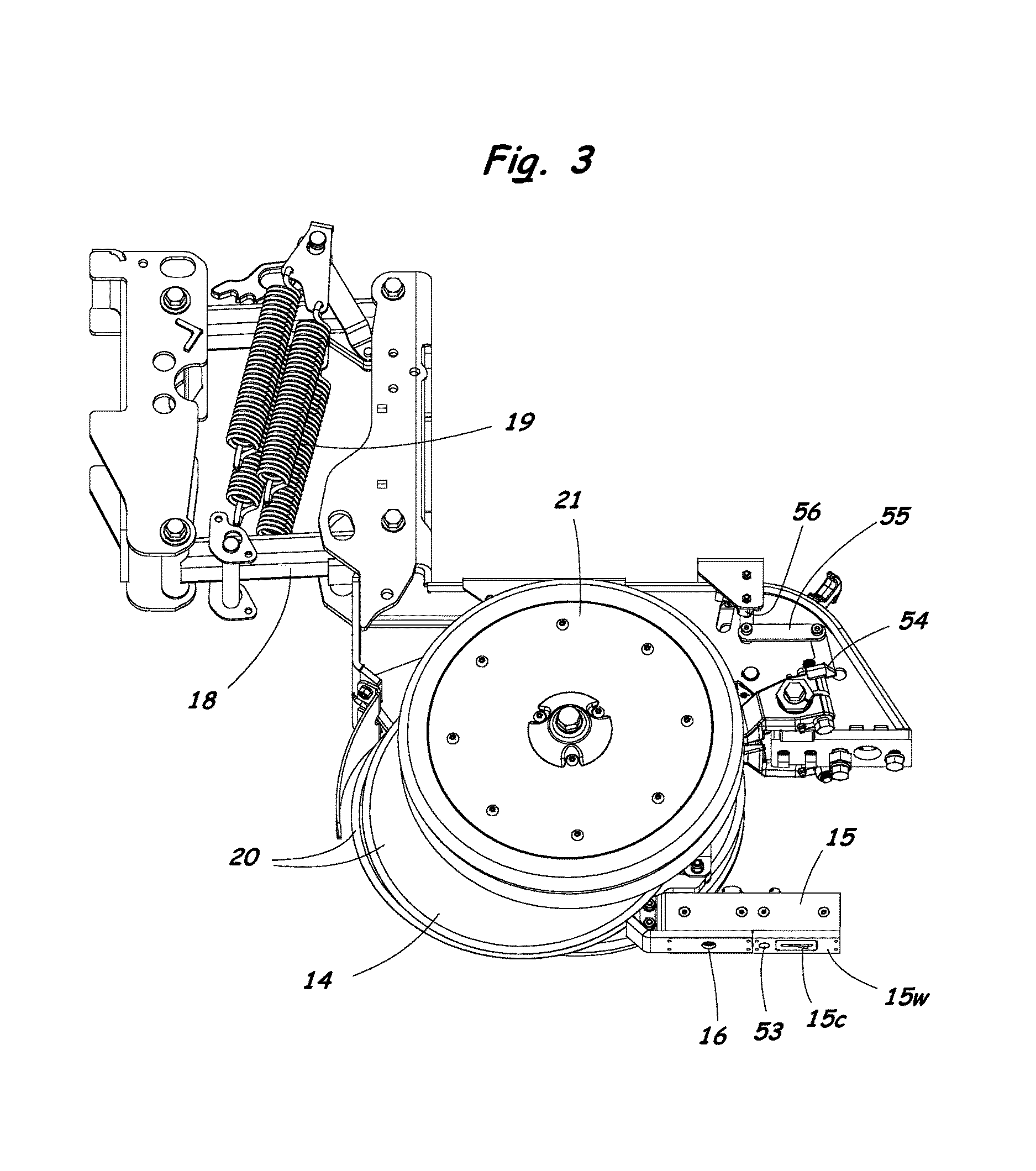 Agricultural planter with automatic depth and seeding rate control