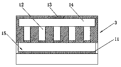 Sweet potato starch jelly processing and drying device