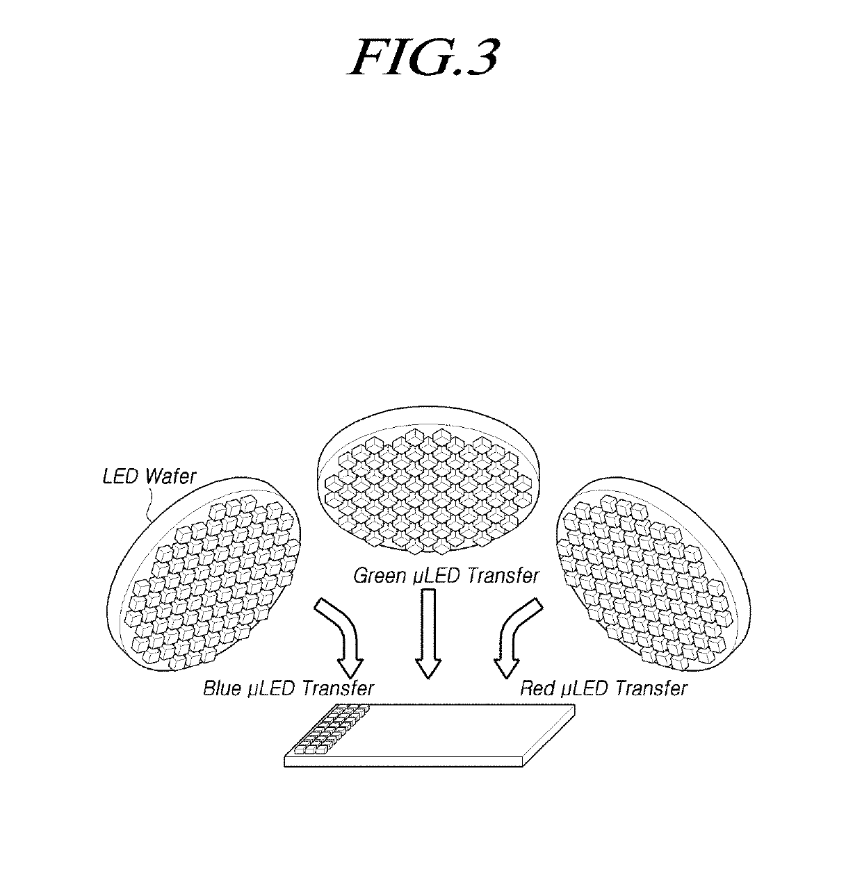 Light-emitting diode chip and micro display device