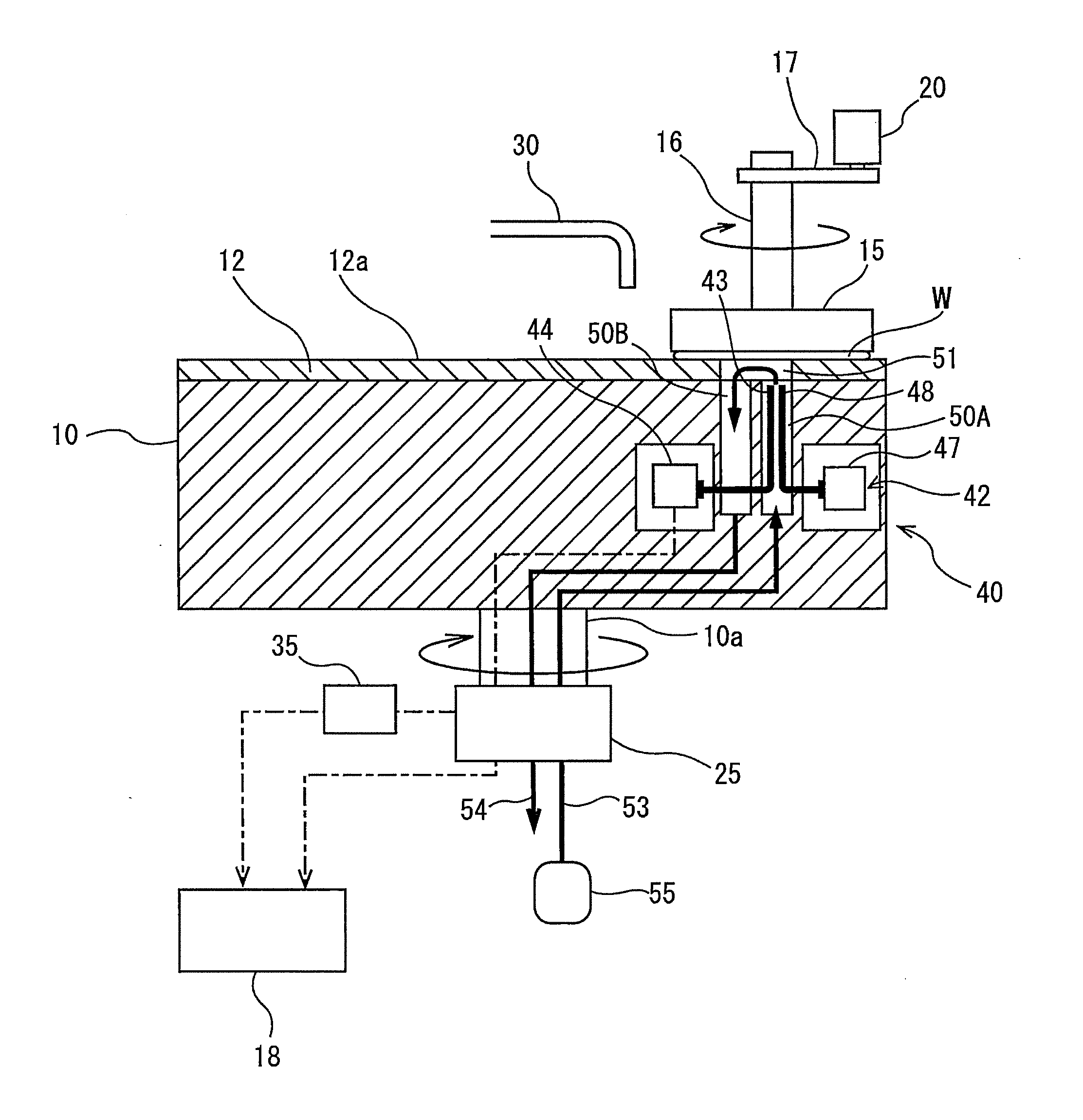 Polishing apparatus and polishing method