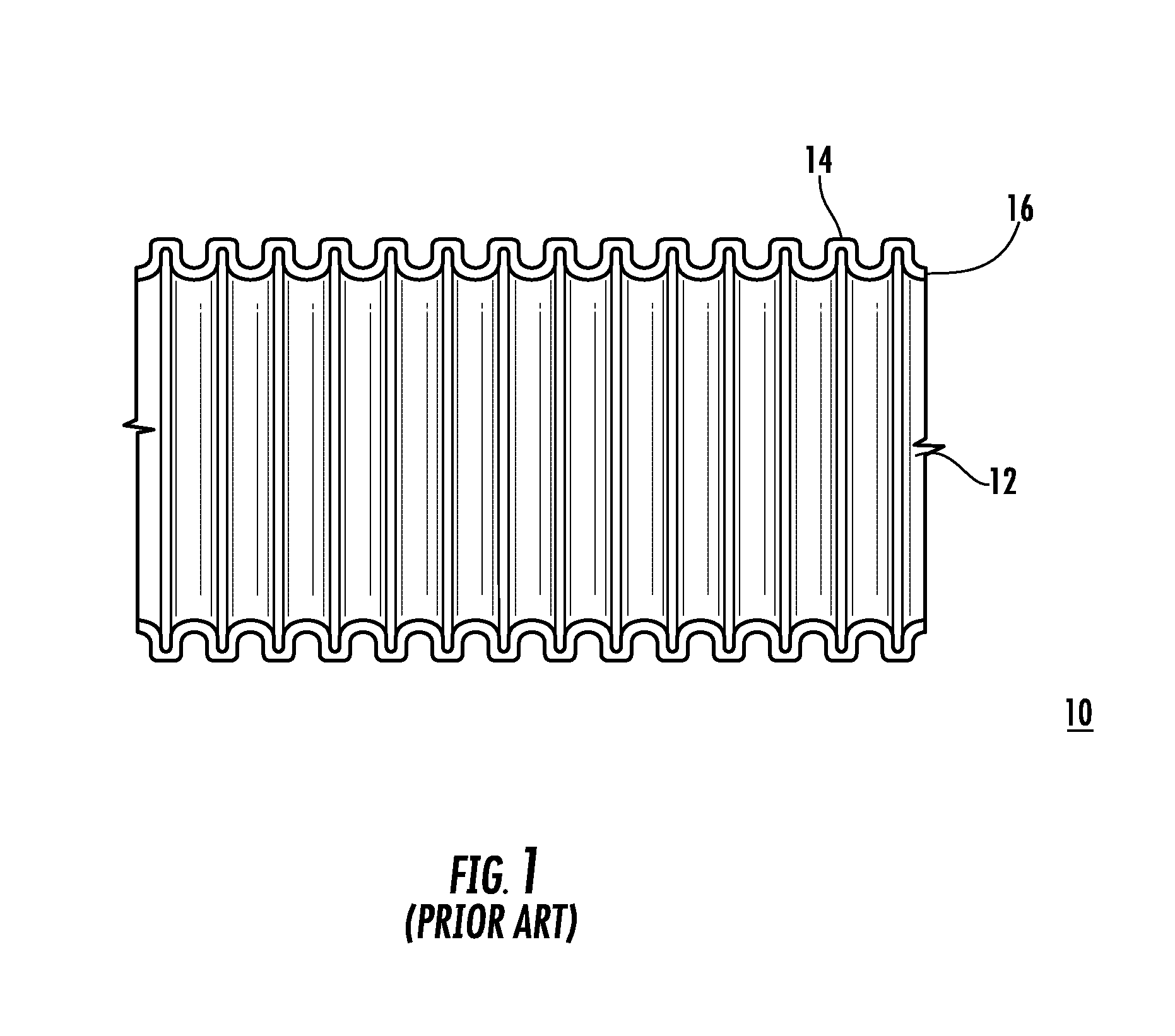 Drain hose for a washer