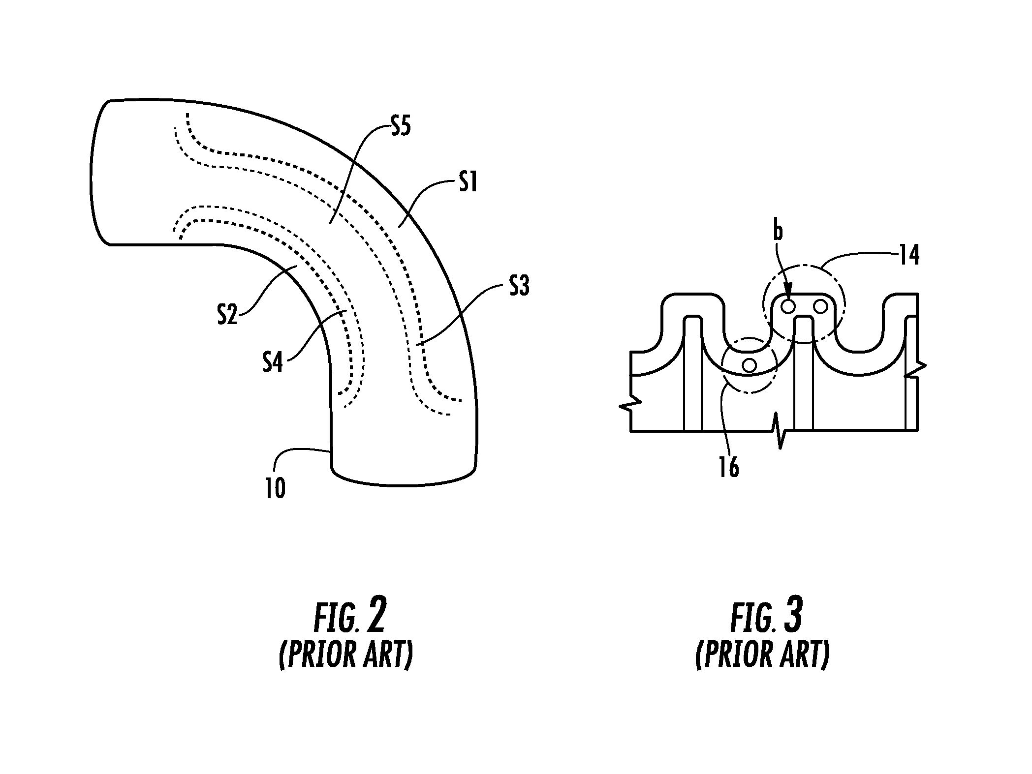 Drain hose for a washer