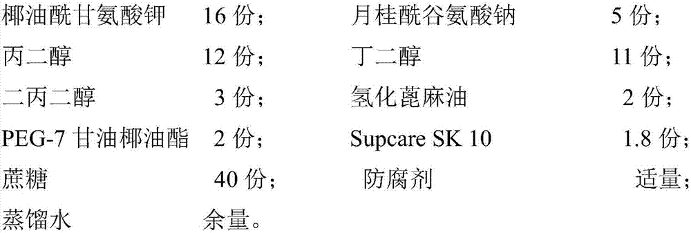 Abrasive keratin-removal cosmetic and preparation method