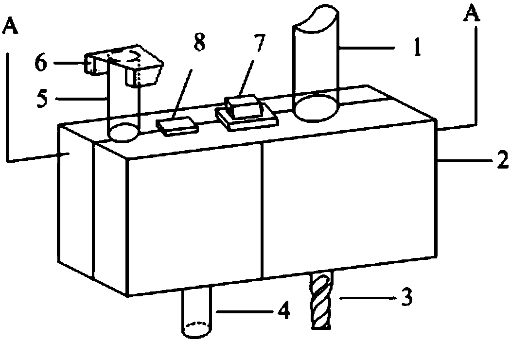 A plane milling-rolling compound device and a milling machine including the device