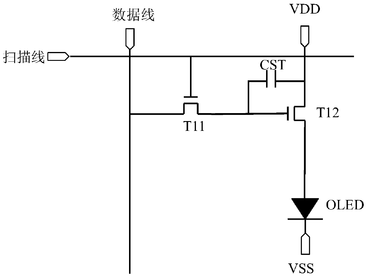 An organic light emitting diode driving circuit and display device thereof