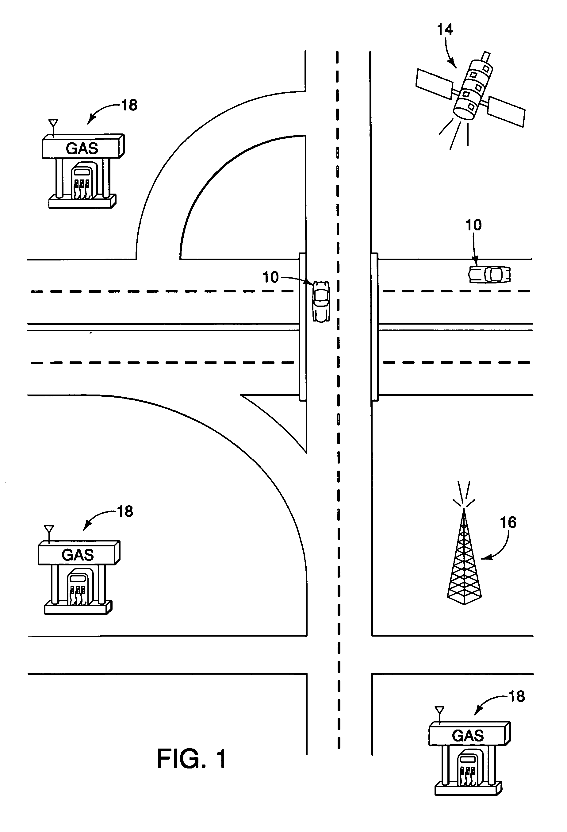 Vehicle fuel informational system