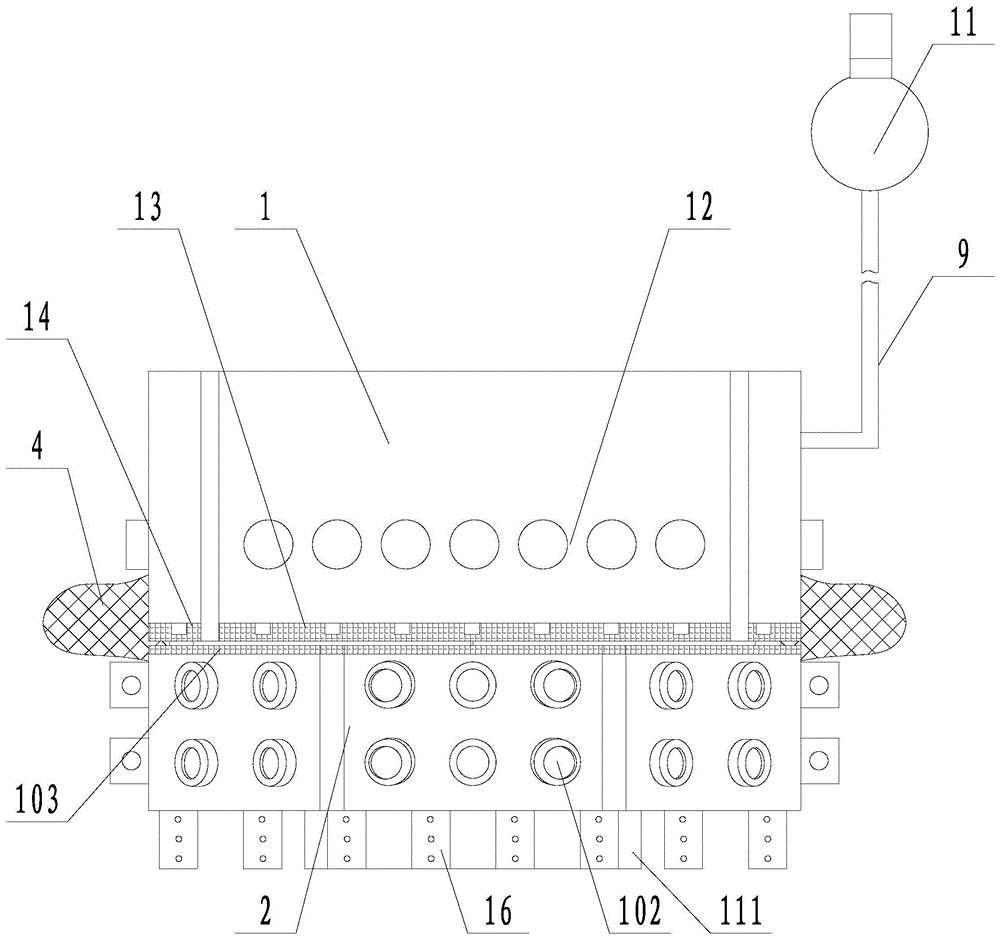 Smooth artificial fish reef structure