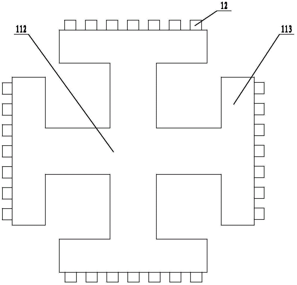 Smooth artificial fish reef structure