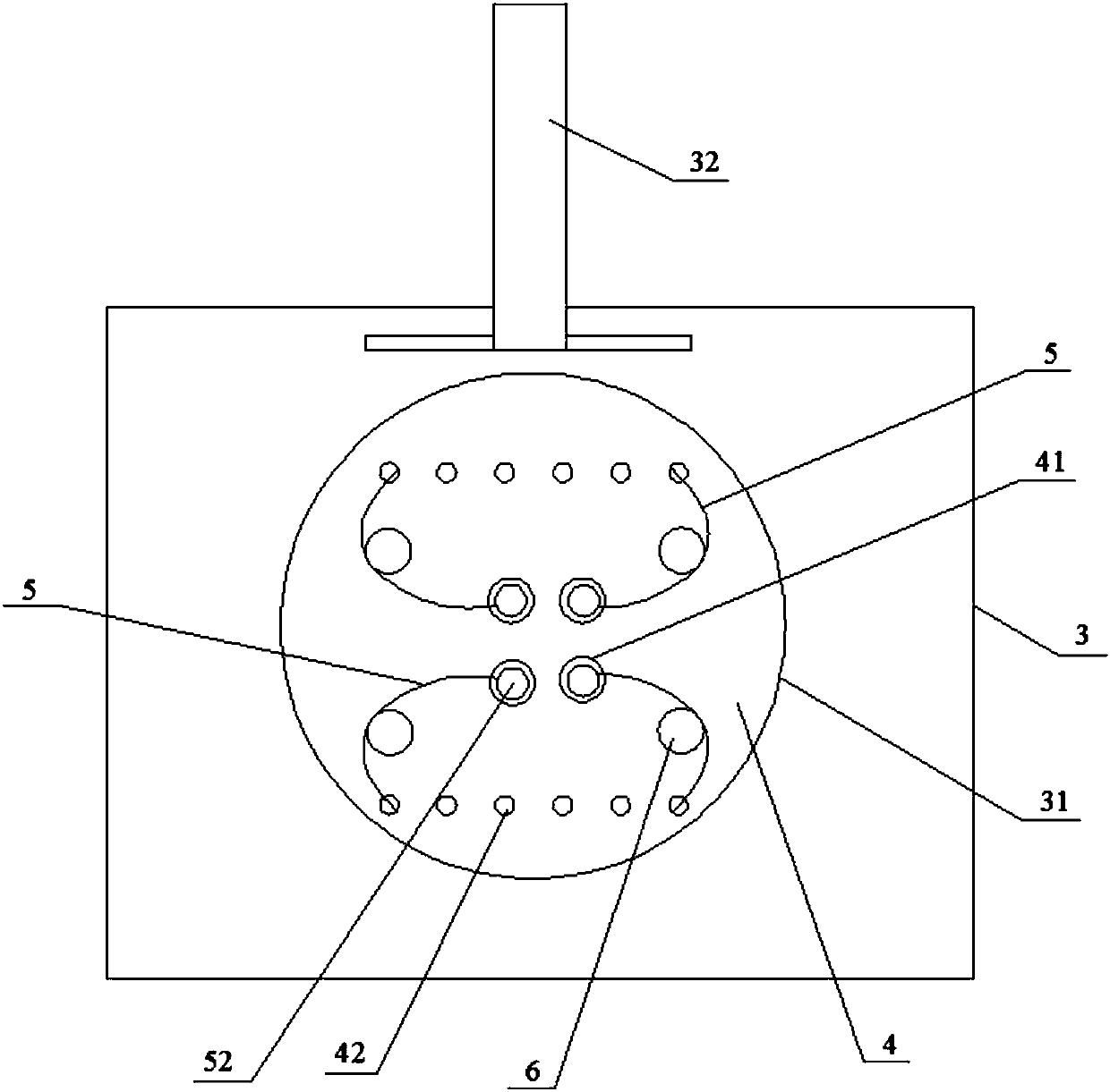 Animal experiment table for medical researches