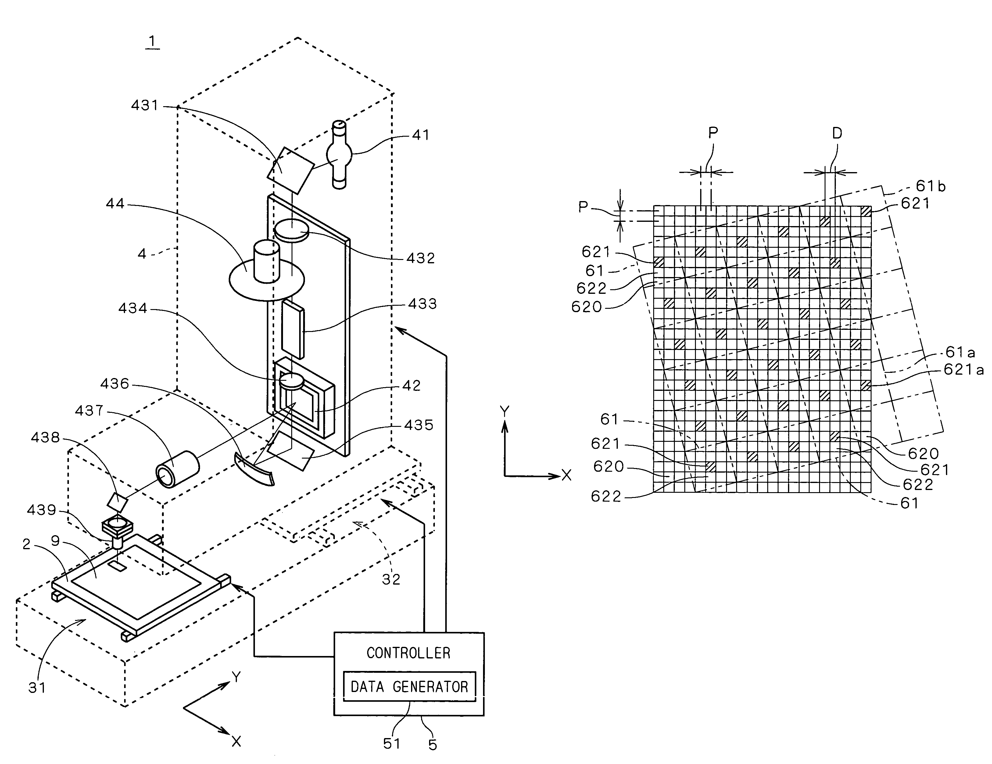 Pattern writing apparatus and pattern writing method