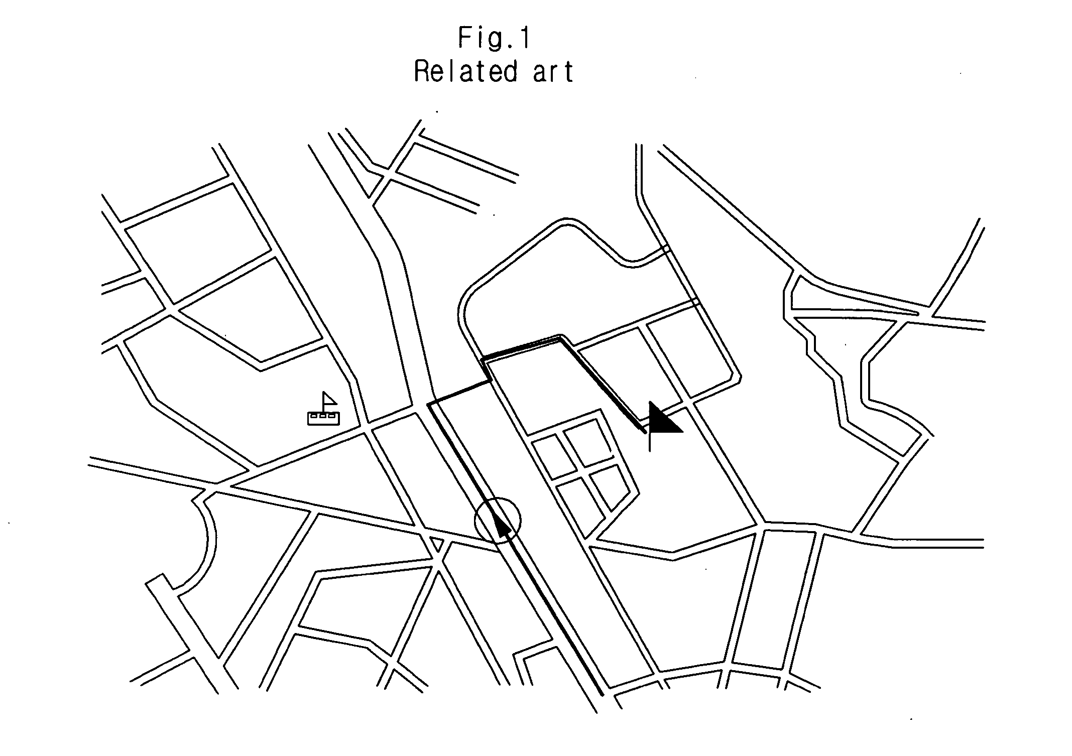 Turn-by-turn navigation system and next direction guidance method using the same