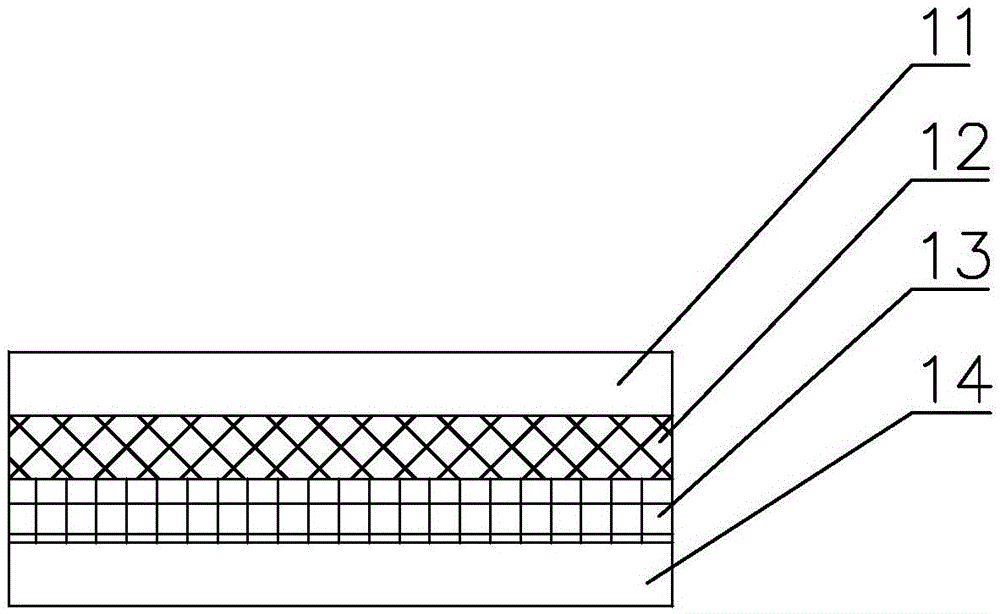 Non-base-material AB adhesive tape