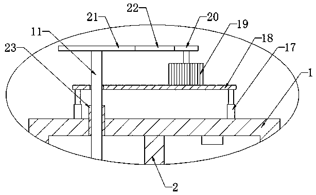 Cooling equipment for solar hydrogen production