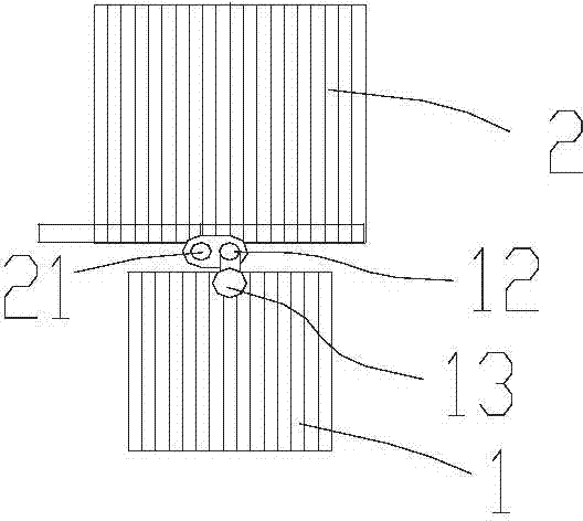 Visible marine product catcher