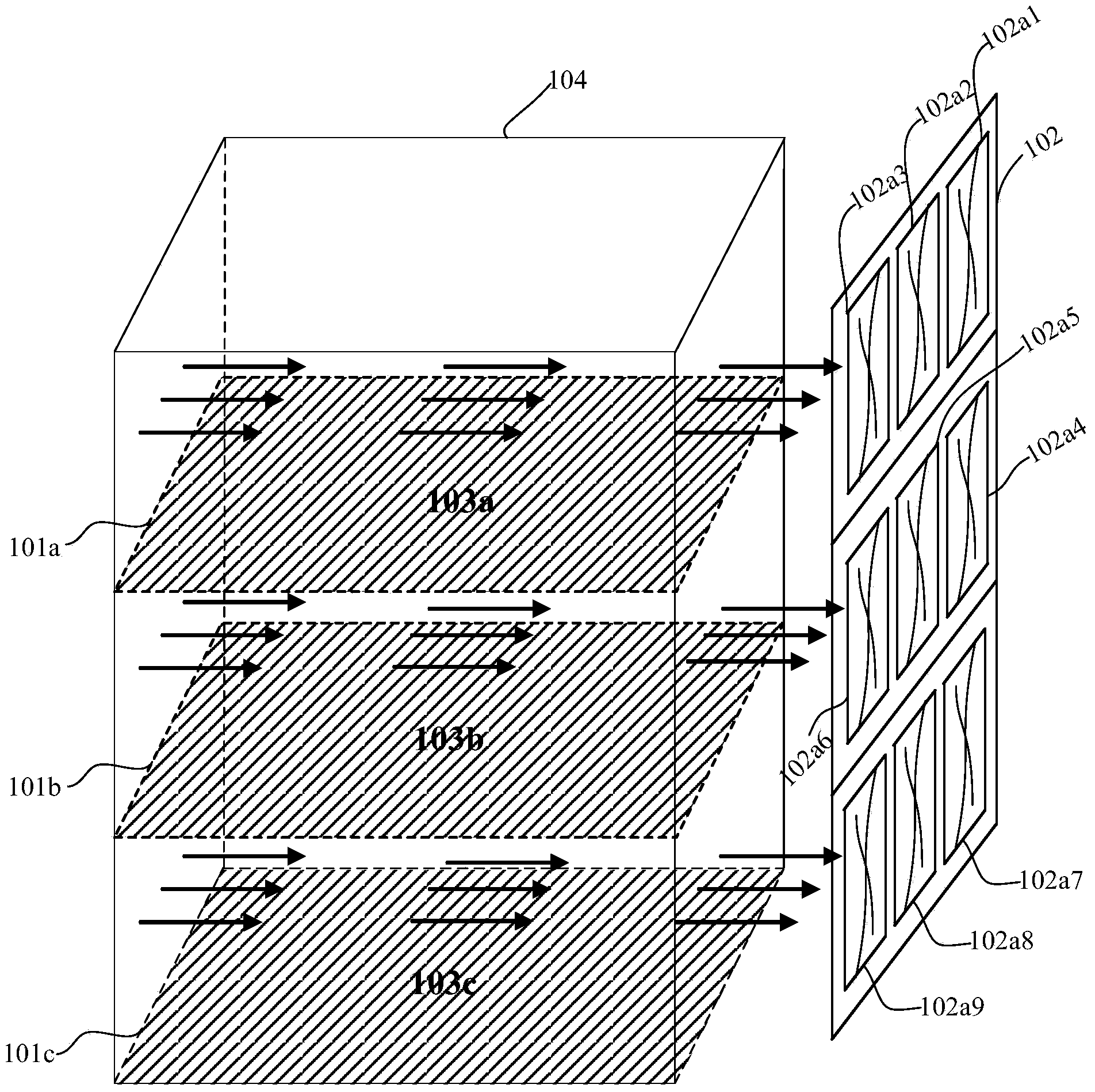 Detection card and detection system for fan card