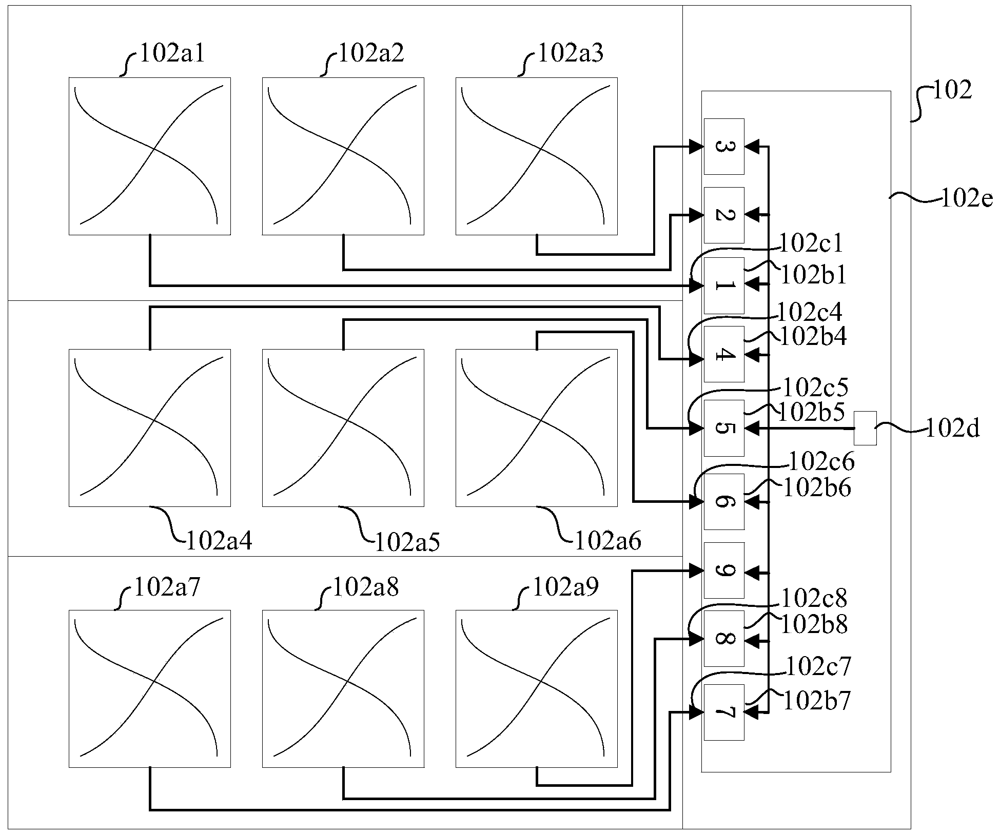 Detection card and detection system for fan card