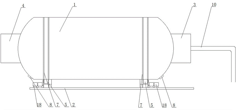 Biological fermentation all-in-one machine