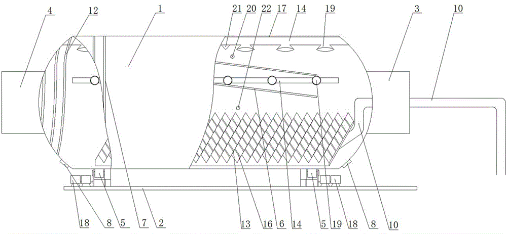 Biological fermentation all-in-one machine